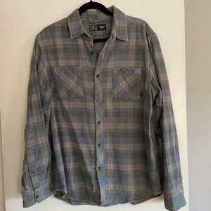 Nike SB men’s flannel large